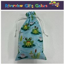 Marble Bag - Frogs 1 (marbles sold separately) Marble Bag - Frogs 1 (marbles sold separately)